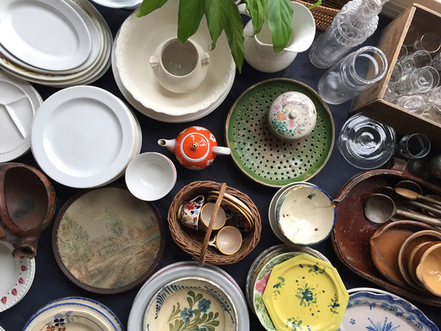 ネーベンロールがポップアップイベント「MY TABLEWARE ─contemporary antiques and tableware from eurasia─」を開催