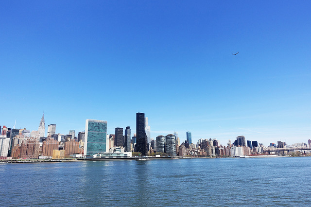 自転車で会いに行きたいニューヨークのデスティネーション：East River Ferry【ペダルを漕ぐ。ニューヨークを走る。】