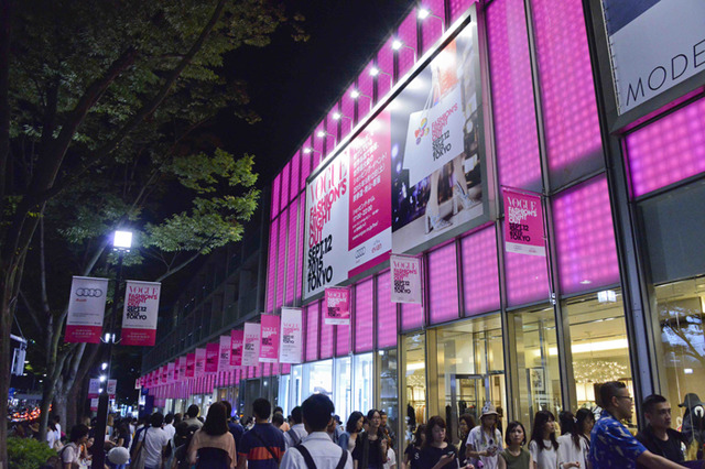 「ヴォーグ・ファッションズ・ナイト・アウト 2016」が東京の表参道・青山・原宿エリア、大阪の阪急うめだ本店・阪急メンズ大阪で開催