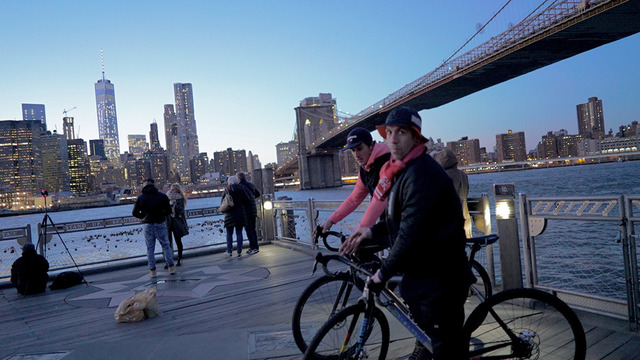 自転車で会いに行きたいニューヨークのデスティネーション：East River Ferry【ペダルを漕ぐ。ニューヨークを走る。】