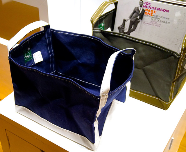 TEMBA×BEAMS RECORDS「BOOK TOTE」