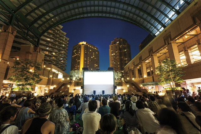 恵比寿ガーデンプレイスで都心の夏を快適に過ごすためのイベント「恵比寿ガーデンピクニック」が開催