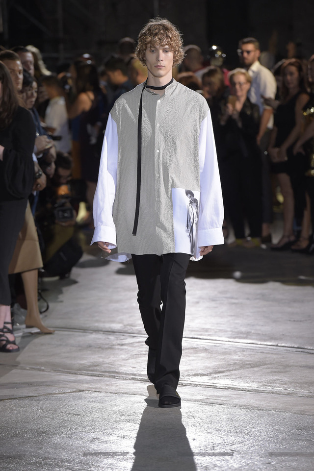 PITTI UOMO 90で発表されたラフ・シモンズ（RAF SIMONS）の17SSメンズコレクション