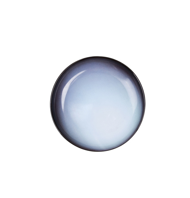 "COSMIC DINER" PORCELAIN PLATE - URANUS（6,800円）