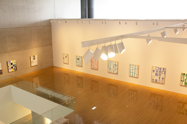 常設展「猪熊弦一郎展 Faces」展示風景