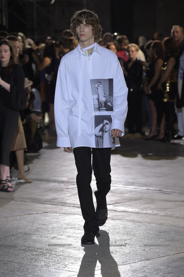 PITTI UOMO 90で発表されたラフ・シモンズ（RAF SIMONS）の17SSメンズコレクション