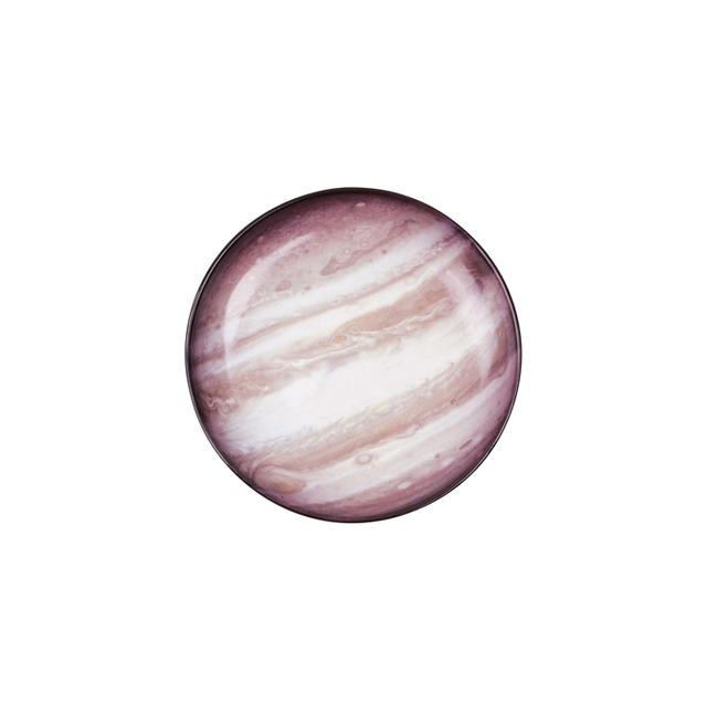 "COSMIC DINER" PORCELAIN PLATE - JUPITER（6,800円）