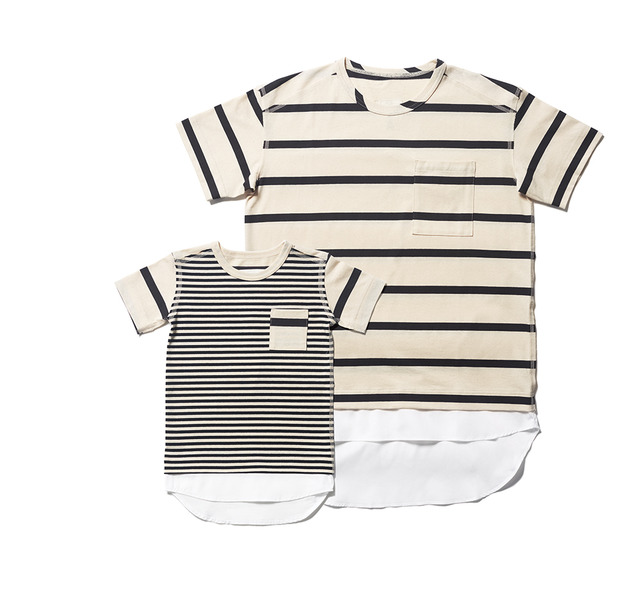 Tシャツ 1万円（Kids）、1万5,000円（Mens）/エィス