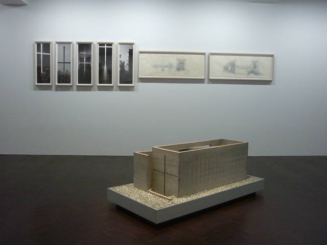 建築家の安藤忠雄による展覧会「TADAO ANDO Drawing, Photograph, Maquette」が開催