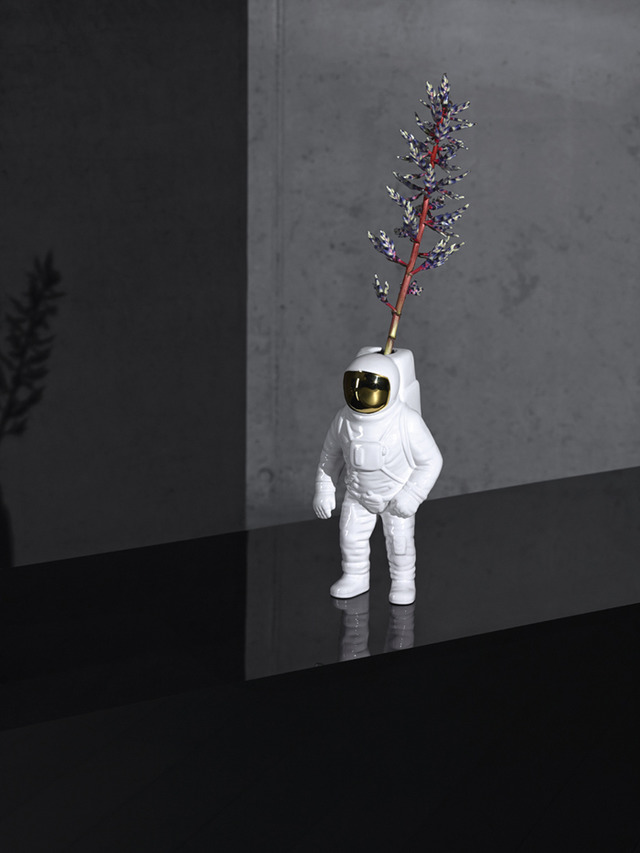 PORCELAIN VASE STARMAN（1万2，800円）