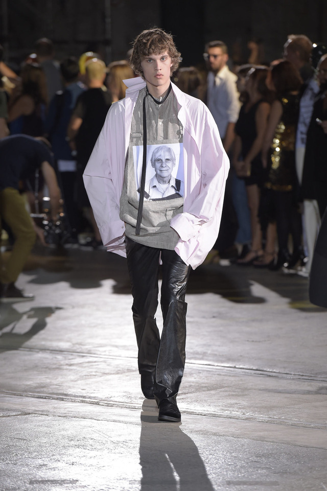 PITTI UOMO 90で発表されたラフ・シモンズ（RAF SIMONS）の17SSメンズコレクション