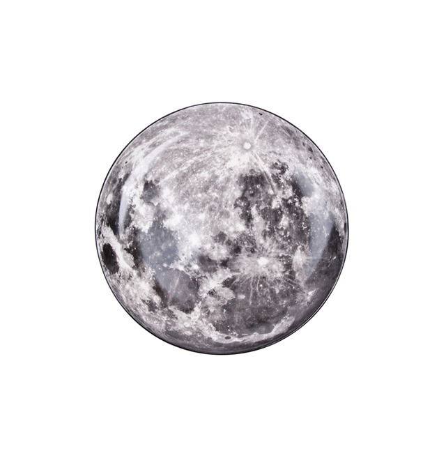 "COSMIC DINER" PORCELAIN PLATE  - MOON（1万4，800円）