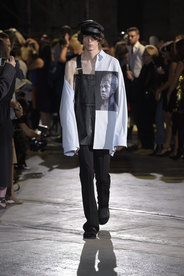 PITTI UOMO 90で発表されたラフ・シモンズ（RAF SIMONS）の17SSメンズコレクション