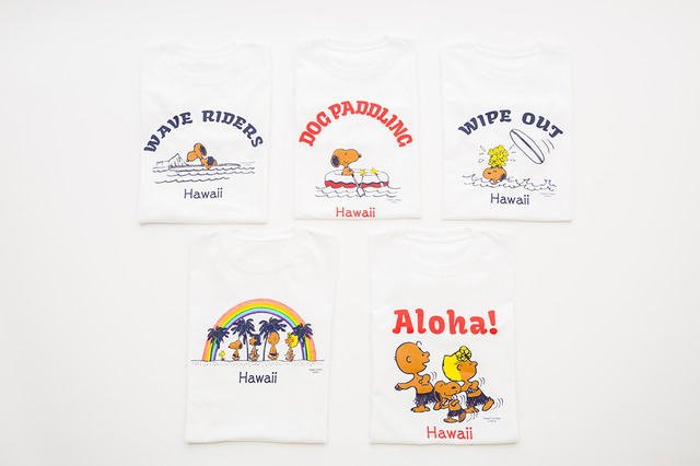 Tシャツ／SURF’S UP PEANUTS