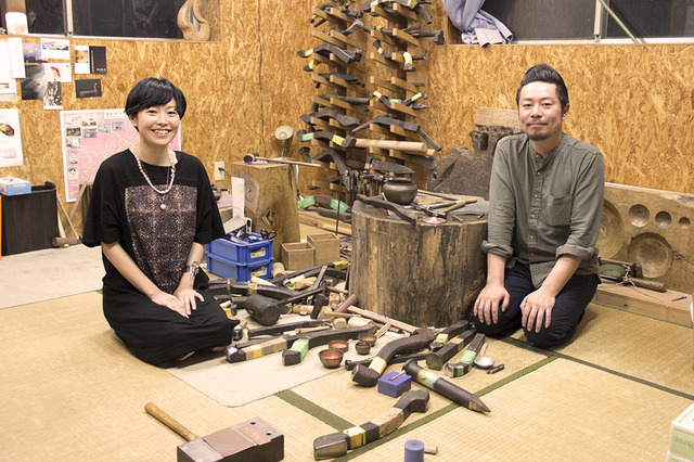 阿部好世さんと渡辺和也さん