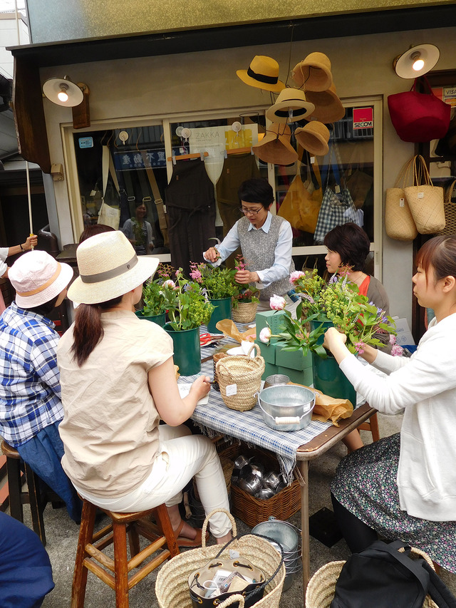 井出綾さんによるワークショップ