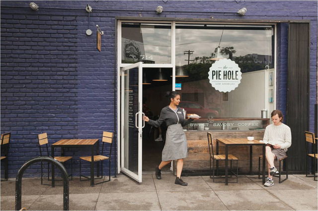 ロサンゼルス発パイとオーガニックコーヒーの専門店・The Pie Hole Los Angelesが日本初上陸