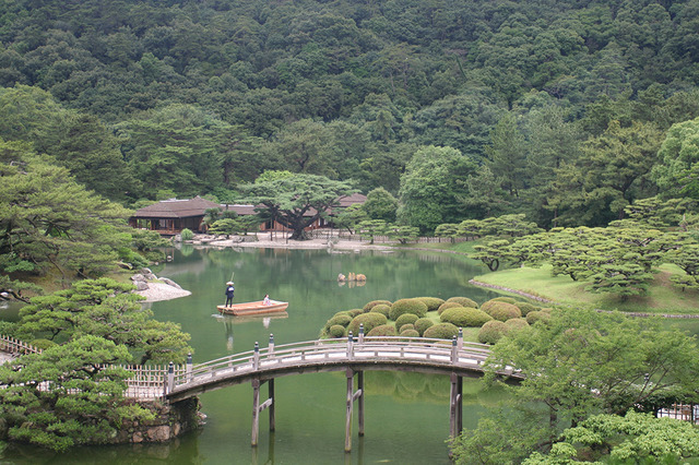 特別名勝 栗林公園