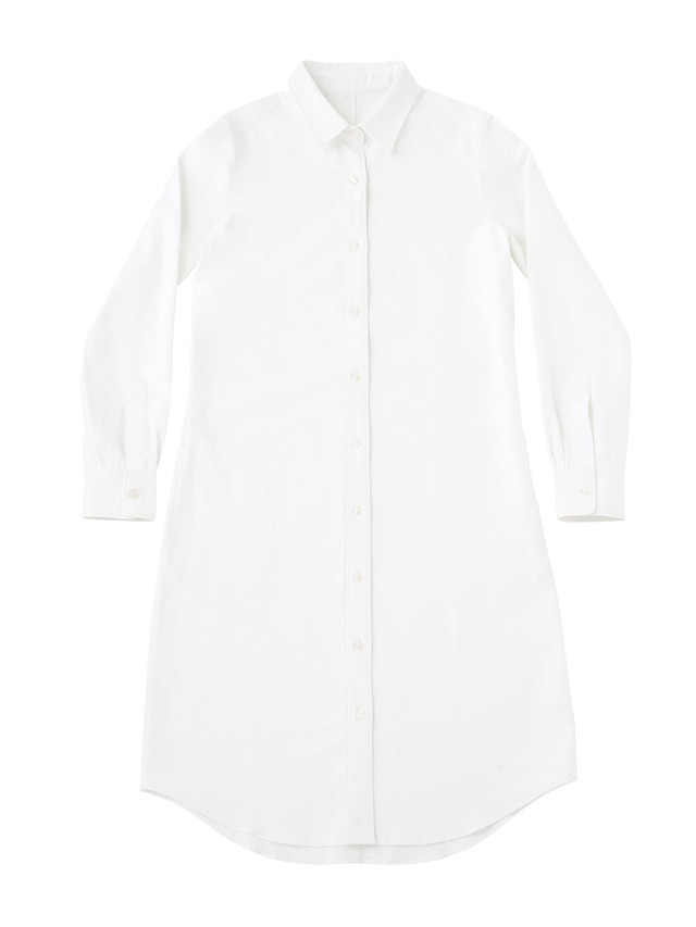 KOE スペシャルエディション OXFORD SHIRT DRESS（6,990円）