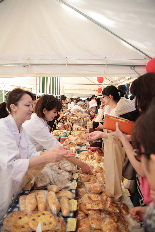 日本最大級のパンイベント「世田谷パン祭り」が開催