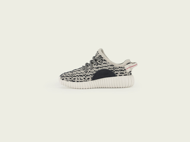 YEEZY BOOST 350 INFANT タートルダヴカラー（1万8,000円）