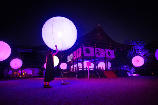 「呼応する球体 - 下鴨神社」