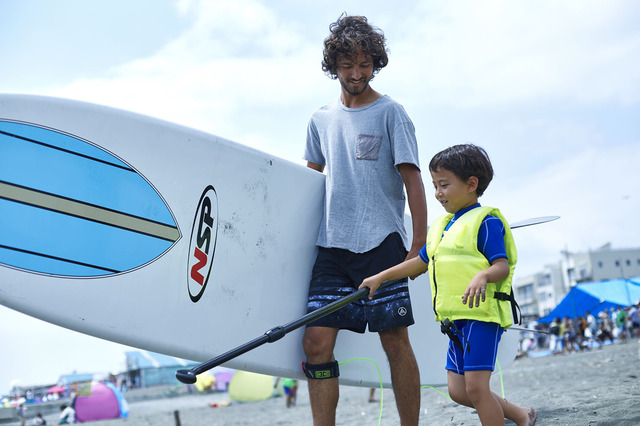 湘南日帰り旅。ハワイ発祥のアクティビティ“SUP”に挑戦！