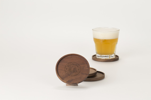 館内キャンペーン「レッド ブリック ヘルブスト」でHacoa DIRECT STOREが販売する「Beer Coaster」（税込1,620円）