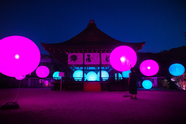 「呼応する球体 - 下鴨神社」