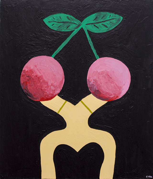 cherry｜2016｜Acrylic on canvas