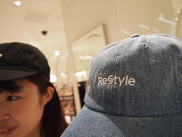 伊勢丹新宿店リ・スタイルの20周年を記念した「ReStyle 20TH “90's JOURNEYショップ”」