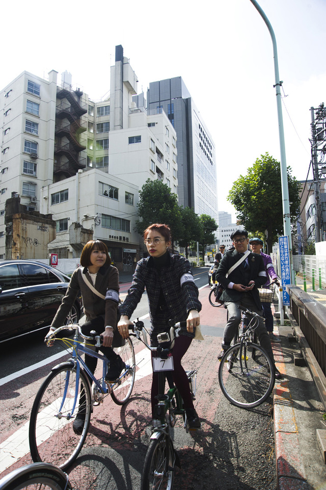 昨年の「ツイードラン 東京」の様子