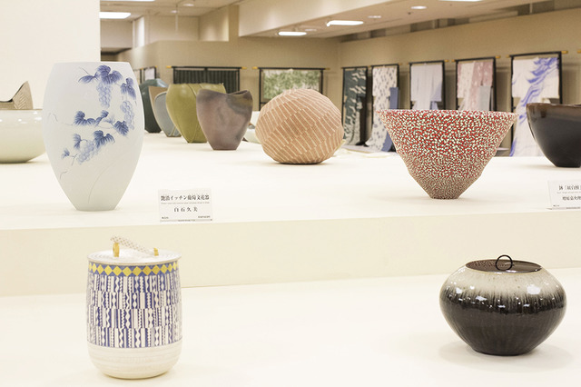 600点以上もの伝統工芸品が一堂に集まる「日本伝統工芸展」