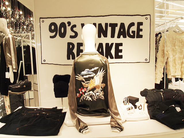 伊勢丹新宿店リ・スタイルの20周年を記念した「ReStyle 20TH “90's JOURNEYショップ”」