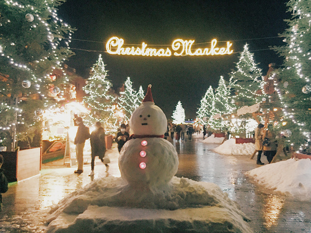 「Christmas Market in 横浜赤レンガ倉庫」開催