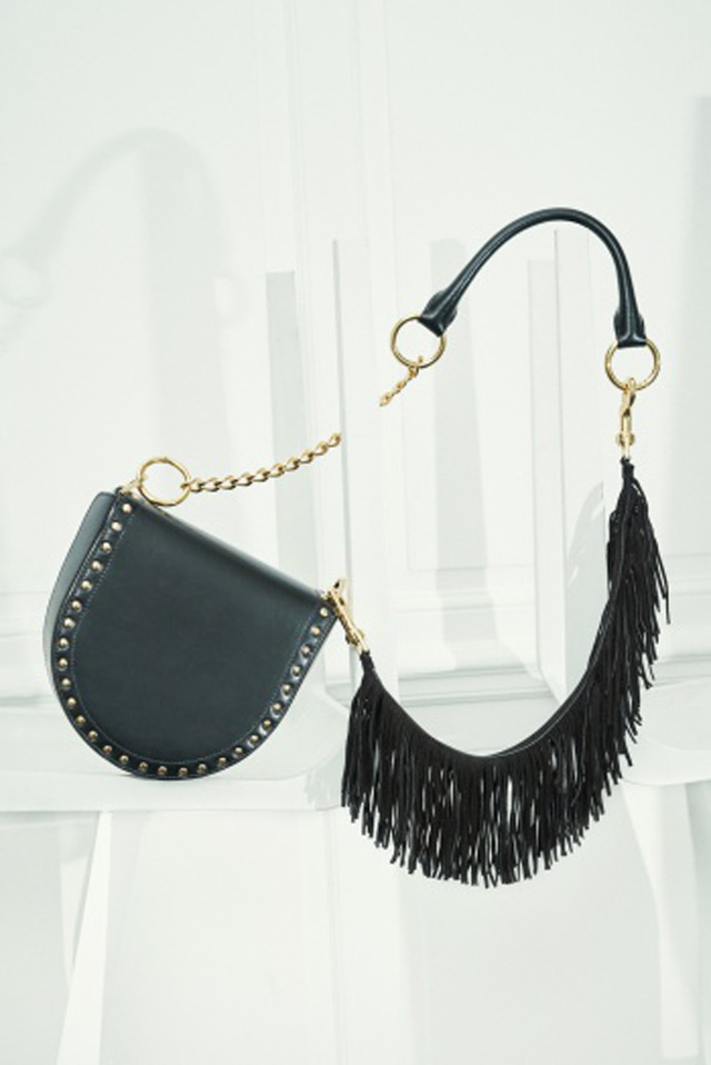 「HORSESHOE COIN PURSE」All Black 13万8,000円