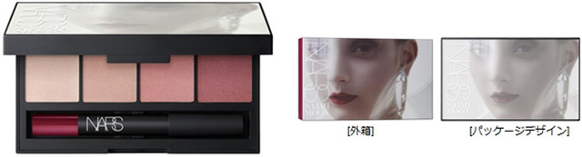 「NARS トゥルーストーリー チーク＆リップパレット」（7,400円）