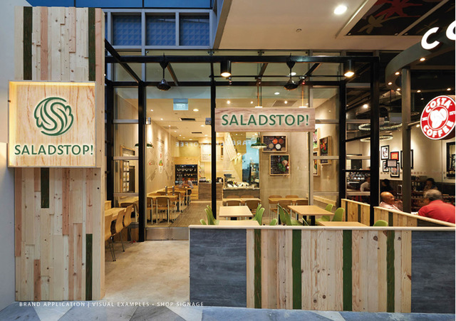 「SaladStop! OMOTESANDO」