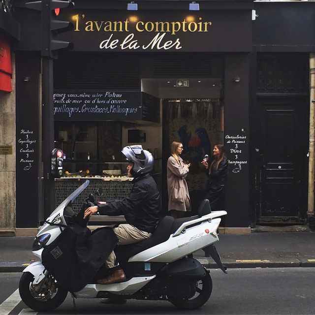 ラヴァン・コントワール・ド・ラ・メール（L'Avant Comptoir de La Mer）