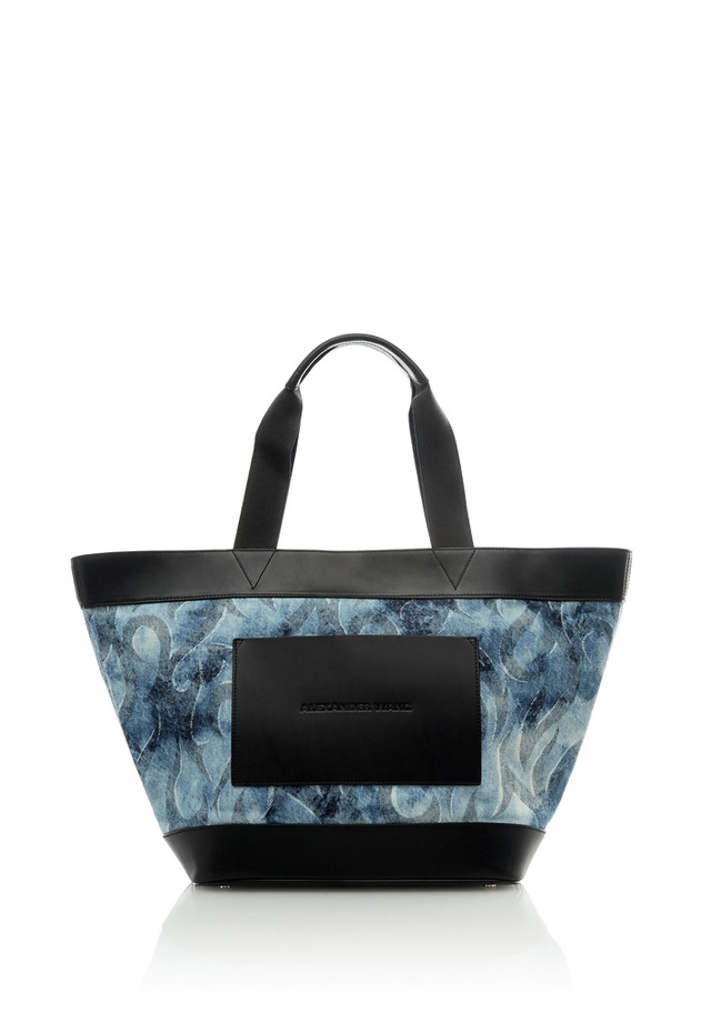 DENIM TATTO PRINT TOTE BAG 5万9,000円 Alexander Wang 青山限定