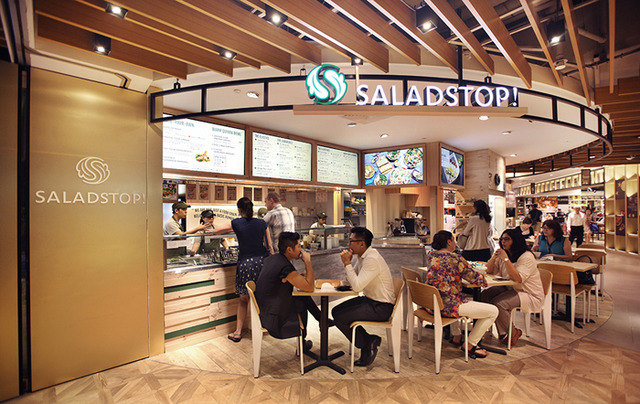 「SaladStop! OMOTESANDO」