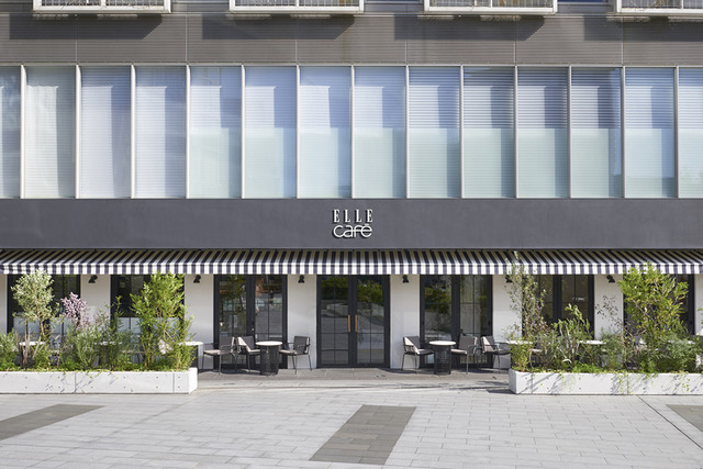 「ELLE cafe Aoyama」外観