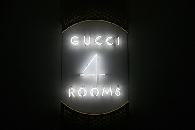 GUCCI 4 ROOM