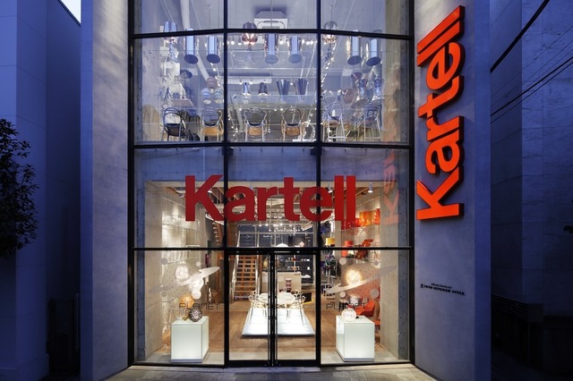 Kartell TOKYO 外観