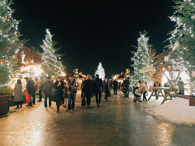 「Christmas Market in 横浜赤レンガ倉庫」開催