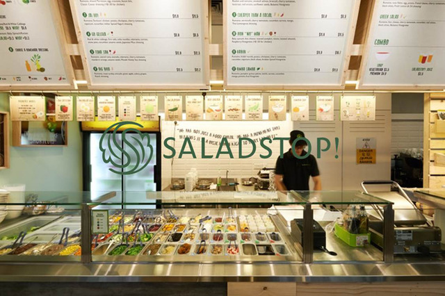 「SaladStop! OMOTESANDO」