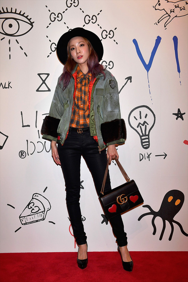 2NE1のDARA