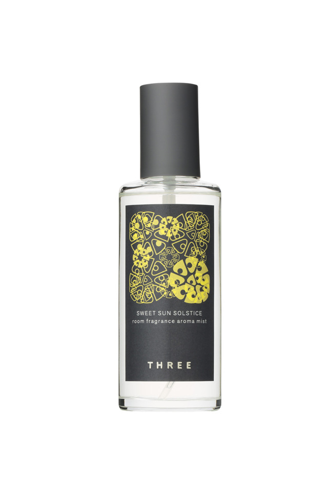 「THREE ルームフレグランスアロマミスト Y」（120ml／3,800円）