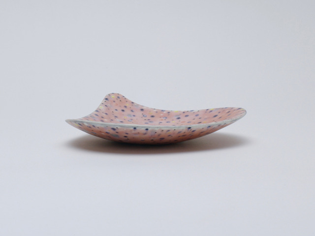 石果小皿 Sekka Small Plate 2016　ceramic　h. 2.5 × w. 13. 0 × d. 13.0 cm