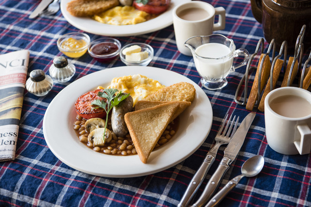 「イギリスの朝ごはん」（1,500円）